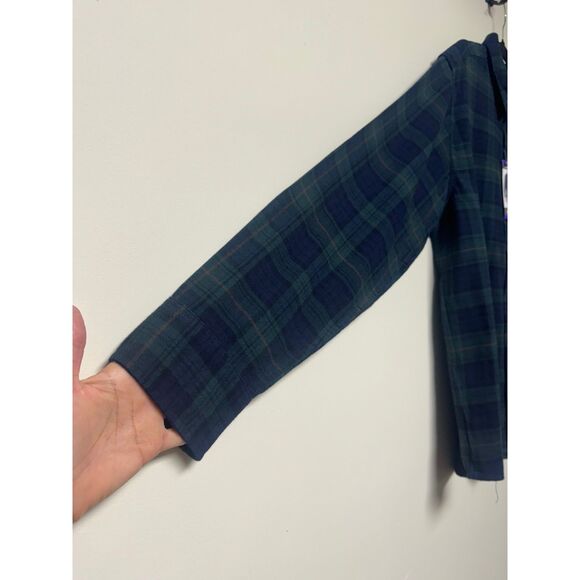 NWT EDDIE BAUER Tartan Plaid Flannel Button Down Shirt, Sz XXL - Picture 3 of 8